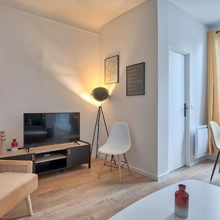 Nice Apartment In Republique - 6P Párizs Kültér fotó