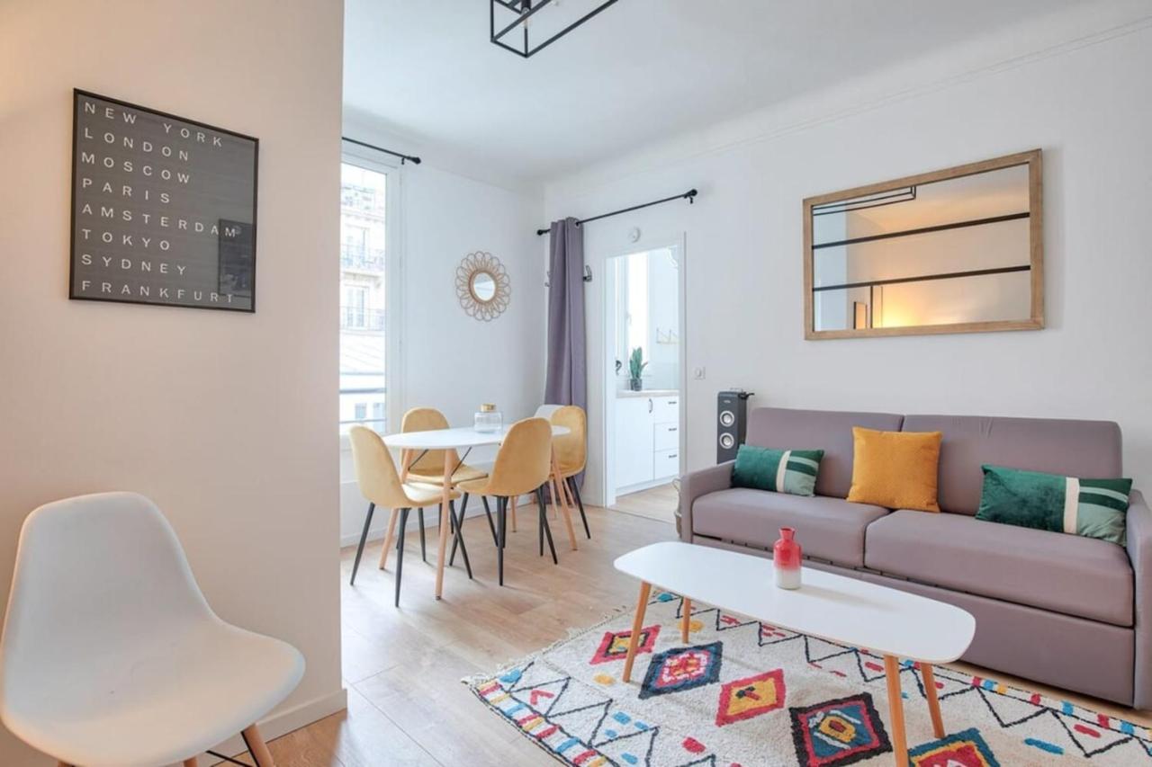 Nice Apartment In Republique - 6P Párizs Kültér fotó